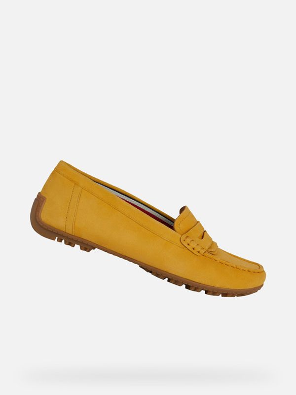Geox Geox Kosmopolis + grip Mokasinke žuta