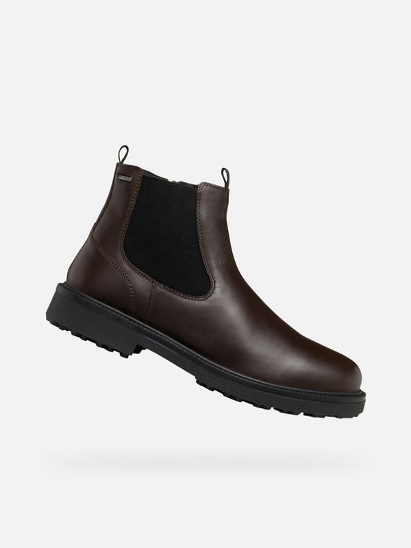 Geox Geox Lagorai + Grip A Gležnjače smeđa