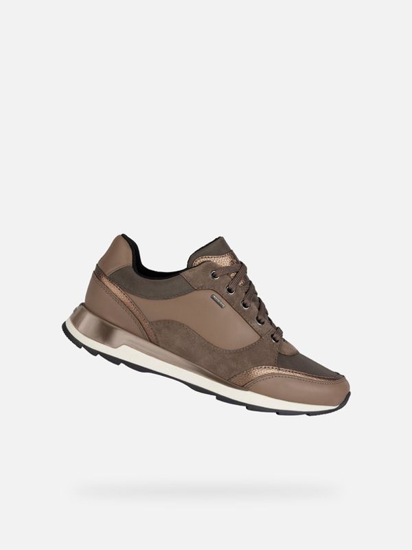 Geox Geox New Aneko B ABX Tenisice smeđa