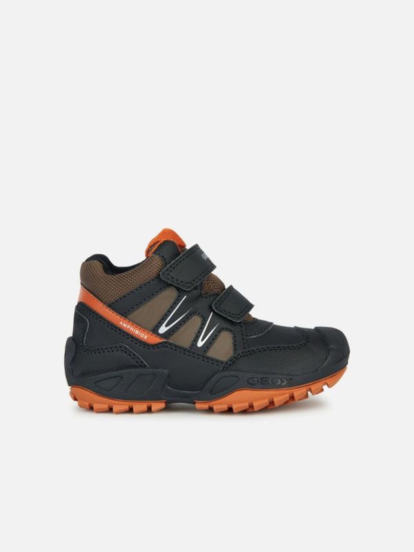 Geox Geox New Savage b a Gležnjače dječje crna