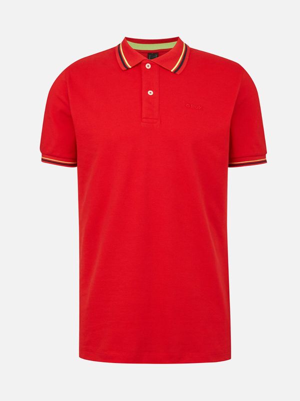 Geox Geox Polo Majica crvena