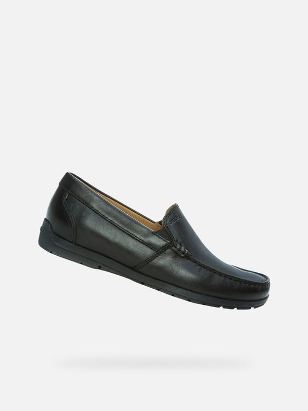 Geox Geox Siron w Mokasinke crna