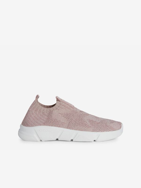 Geox Geox Slip On dječje ružičasta