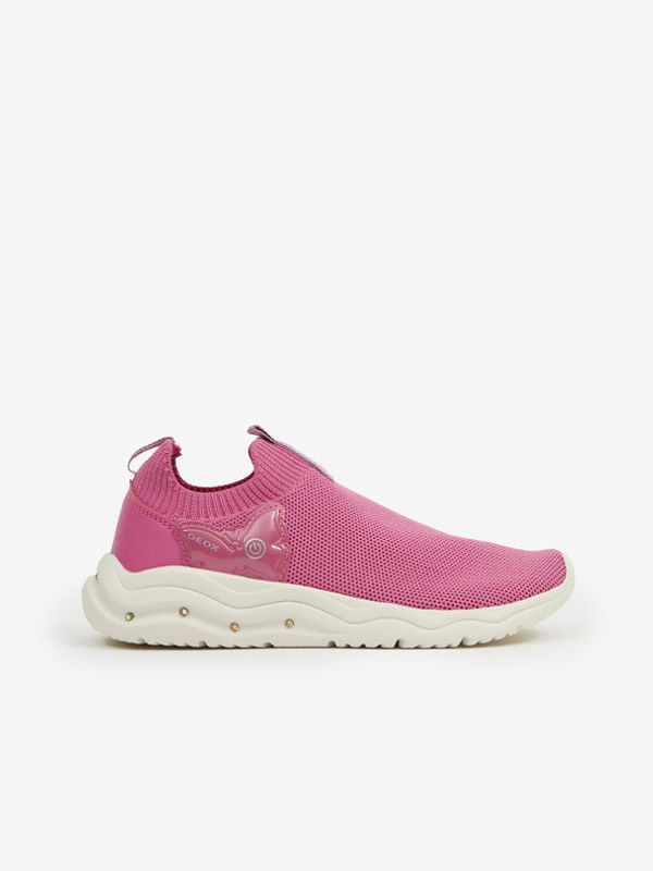 Geox Geox Slip On dječje ružičasta