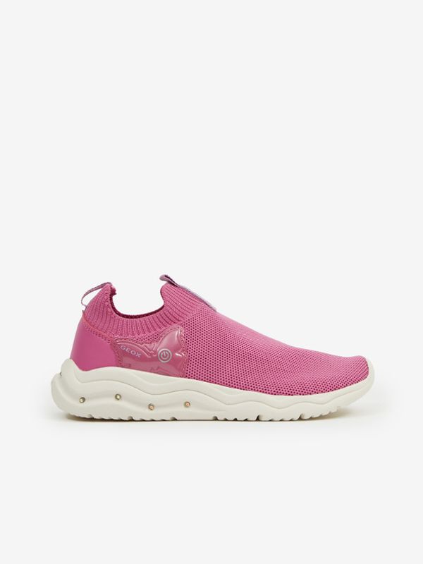 Geox Geox Slip On dječje ružičasta