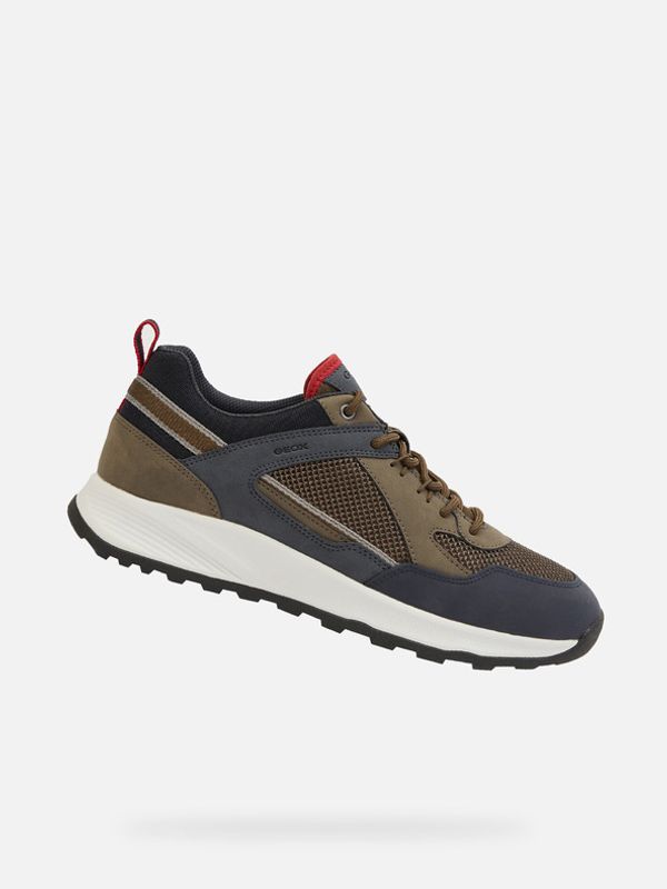 Geox Geox Terrestre Tenisice zelena
