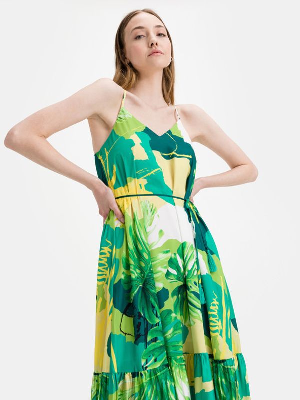 Guess Guess Angelica Haljina zelena
