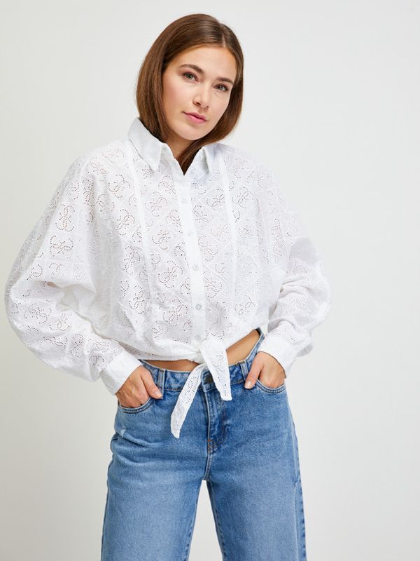 Guess Guess Bluza bijela