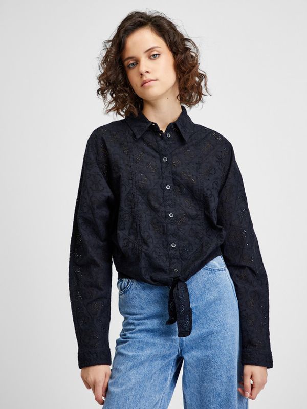 Guess Guess Bluza crna