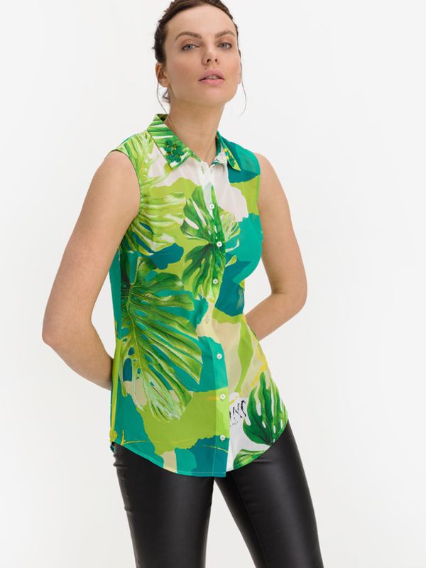 Guess Guess Clouis Bluza zelena