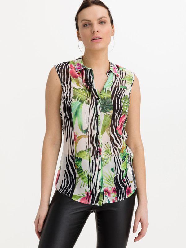 Guess Guess Clouis Bluza zelena