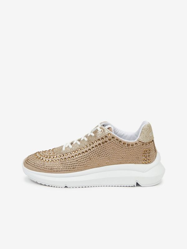 Guess Guess Deglitz Tenisice zlatna