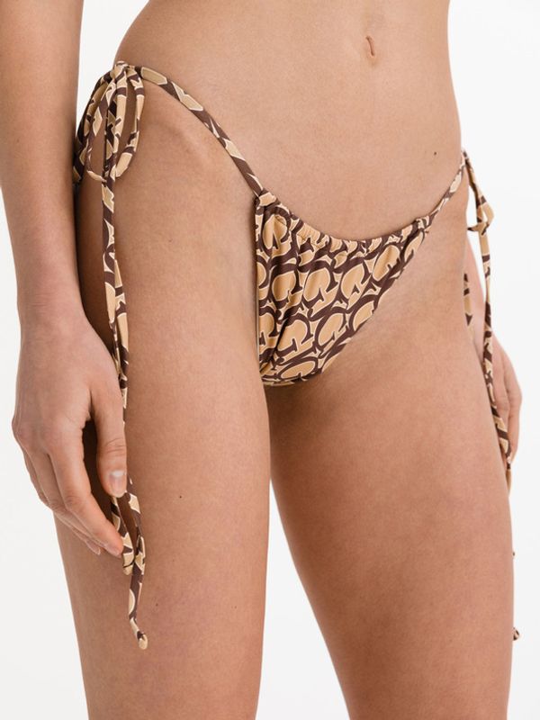 Guess Guess Donji dio kupaćeg kostima smeđa