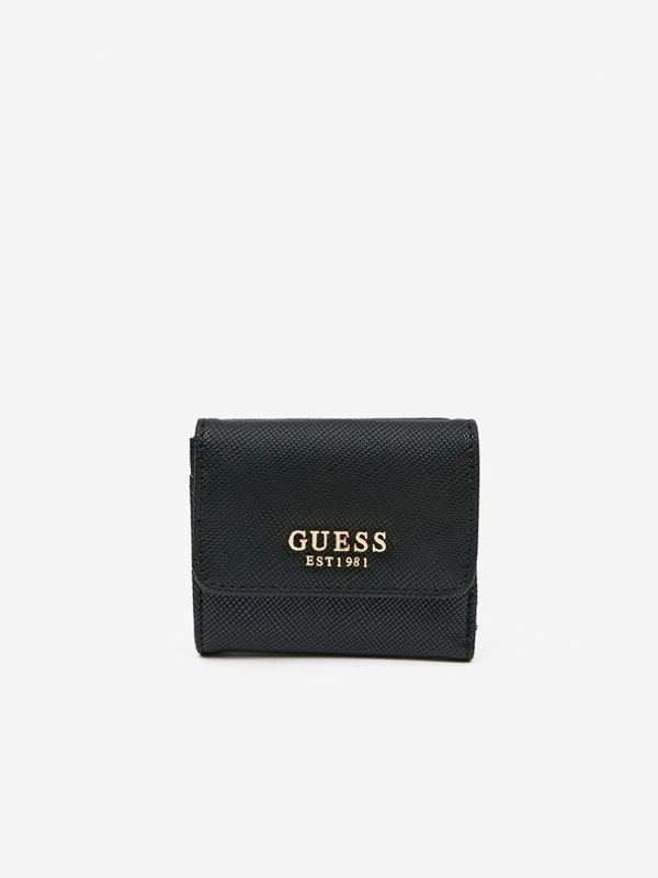 Guess Guess Laurel Novčanik crna
