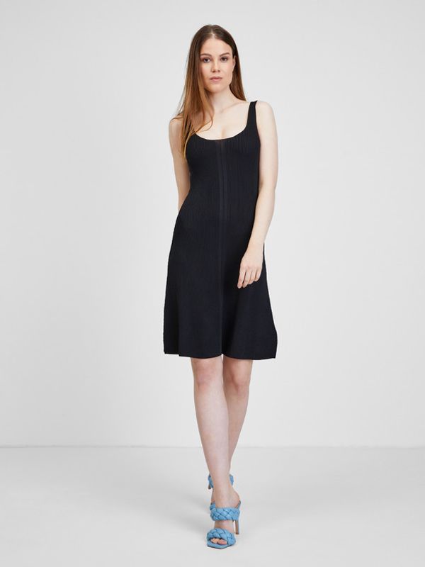 Guess Guess Lucille Haljina crna