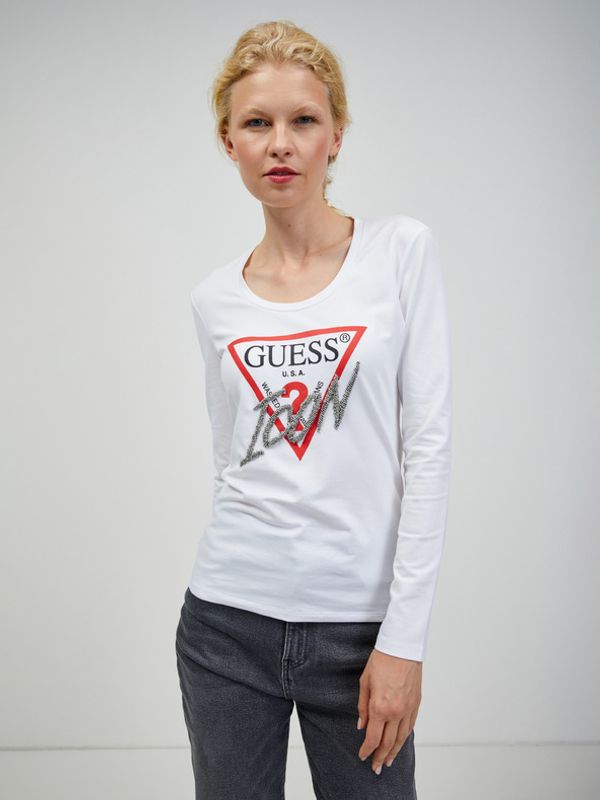 Guess Guess Majica bijela