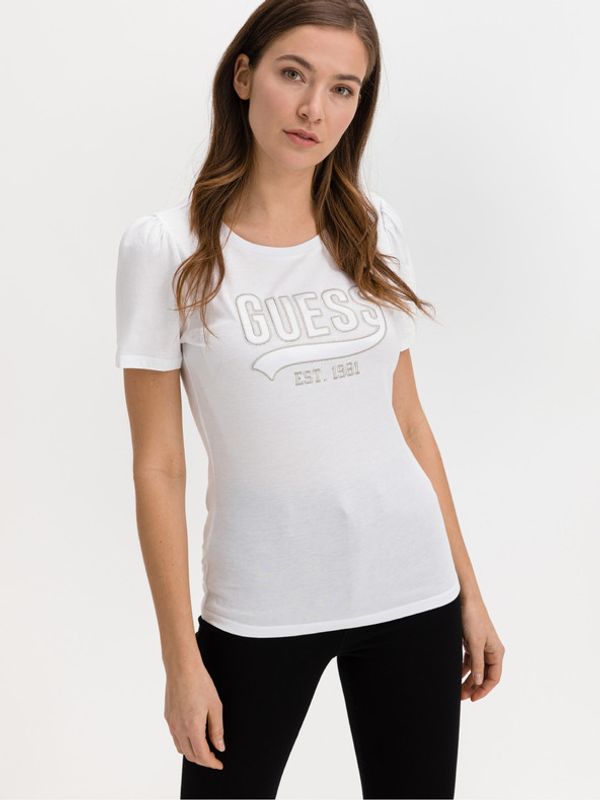 Guess Guess Majica bijela