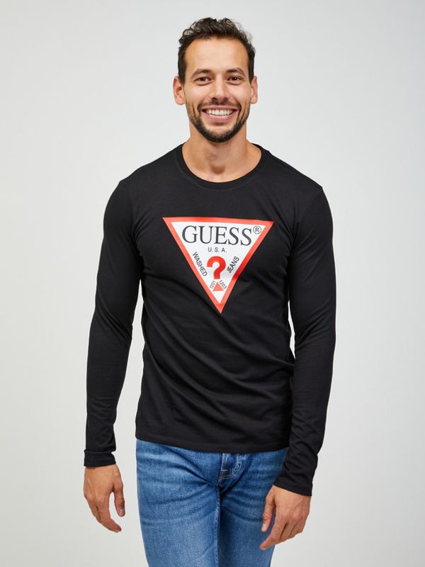 Guess Guess Majica crna