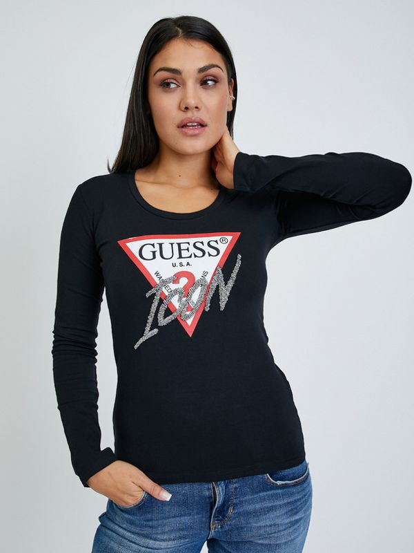 Guess Guess Majica crna