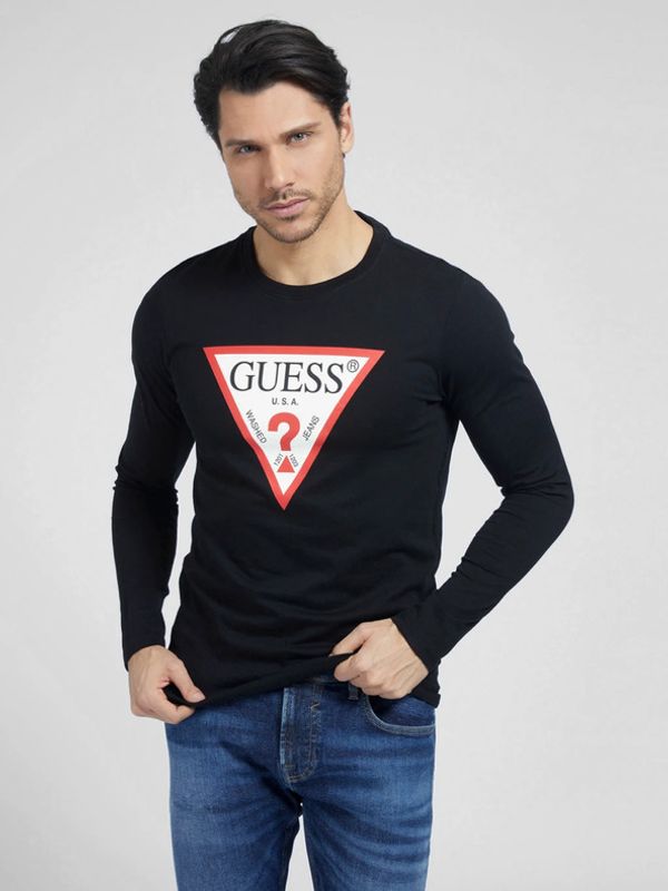 Guess Guess Majica crna
