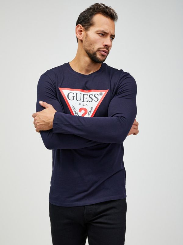 Guess Guess Majica plava