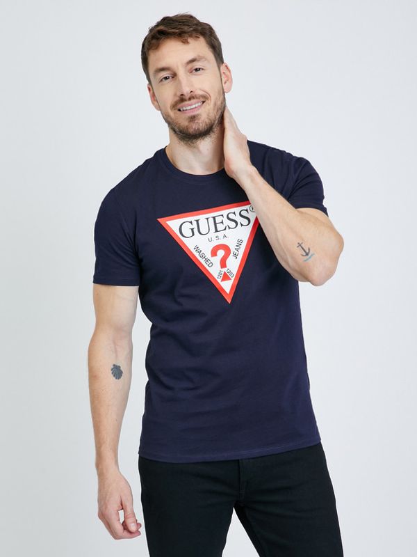 Guess Guess Majica plava