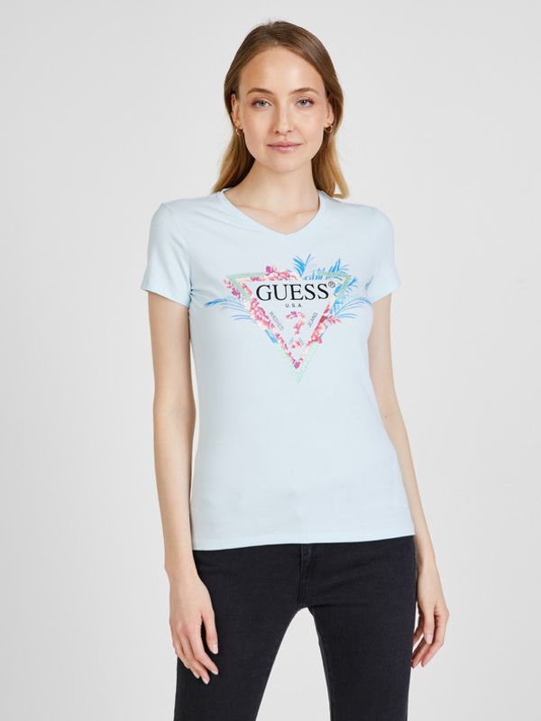 Guess Guess Majica plava
