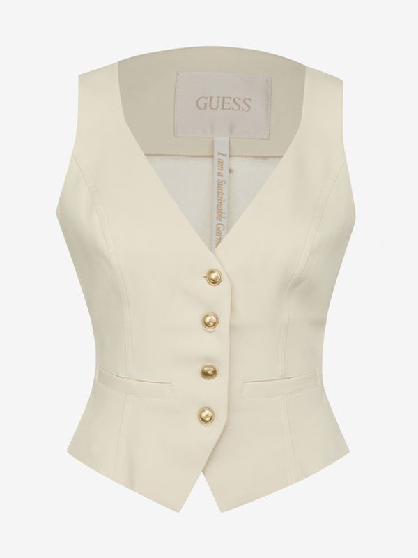 Guess Guess Prsluk bež