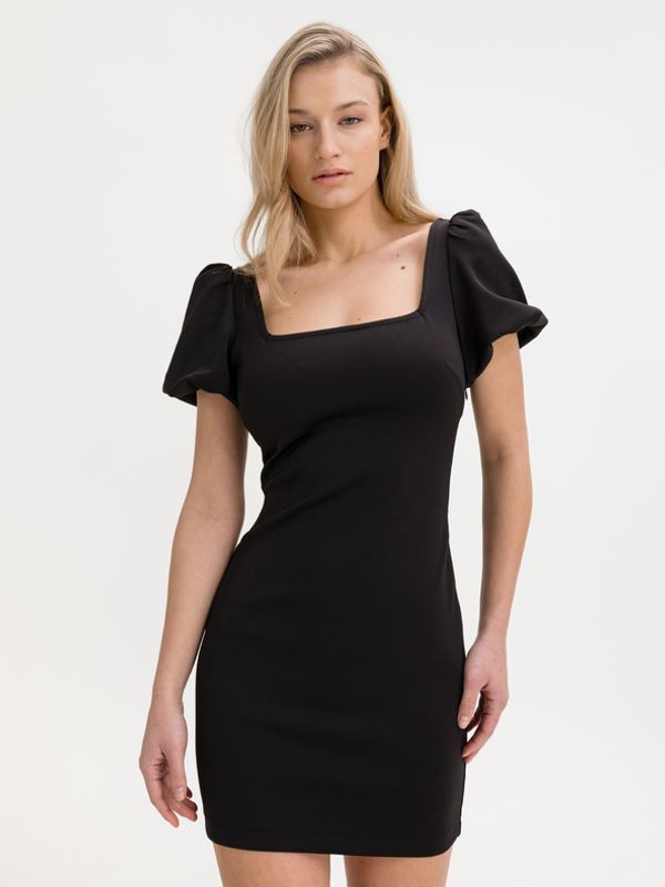 Guess Guess Saskia Haljina crna