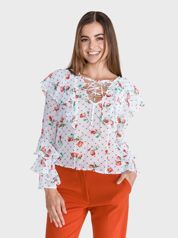 Guess Guess Thelma Bluza bijela