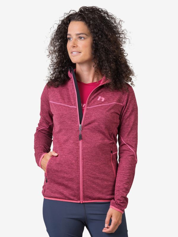 Hannah Hannah Dagnys Hoody Majica dugih rukava ružičasta