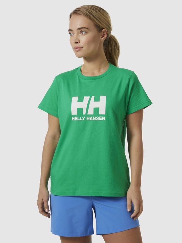 Helly Hansen Helly Hansen HH Logo T-Shirt 2.0 Majica zelena