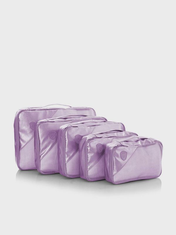 Heys Heys Metallic Packing Cube 5pc Torba ljubičasta