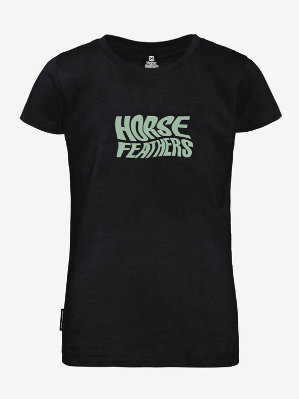 Horsefeathers Horsefeathers Majica dječja crna