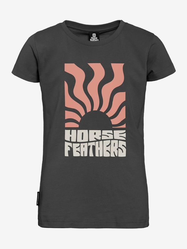 Horsefeathers Horsefeathers Majica dječja siva