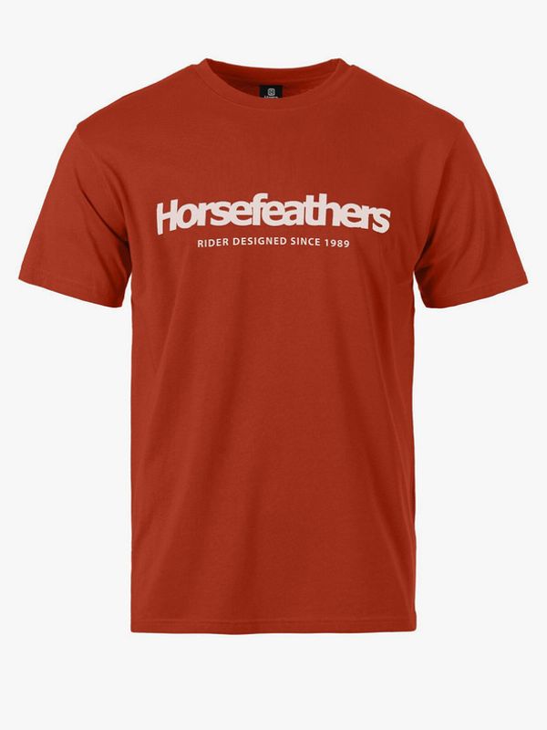 Horsefeathers Horsefeathers Quarter Majica crvena