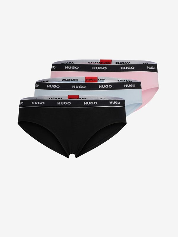HUGO HUGO 3-pack Gaćice crna