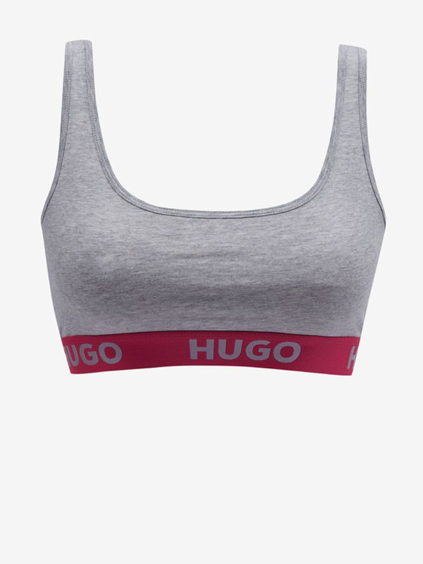 HUGO HUGO Grudnjak siva