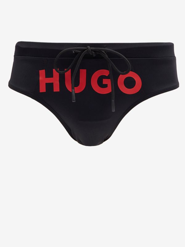 HUGO HUGO Laguna Kupaći kostim crna