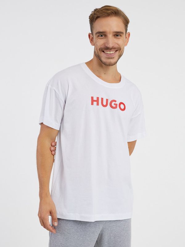 HUGO HUGO Majica bijela