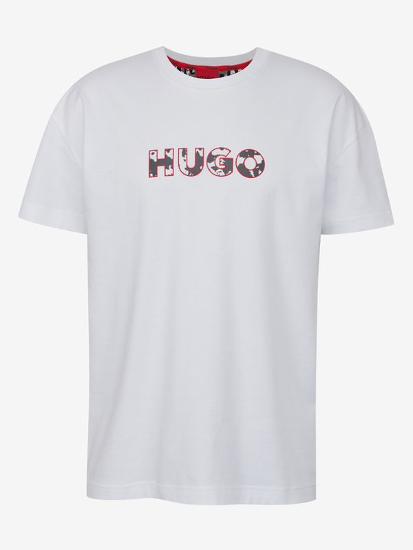 HUGO HUGO Majica bijela