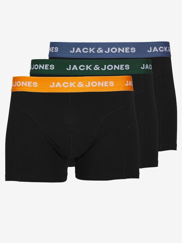 Jack & Jones Jack & Jones 3-pack Bokserice crna