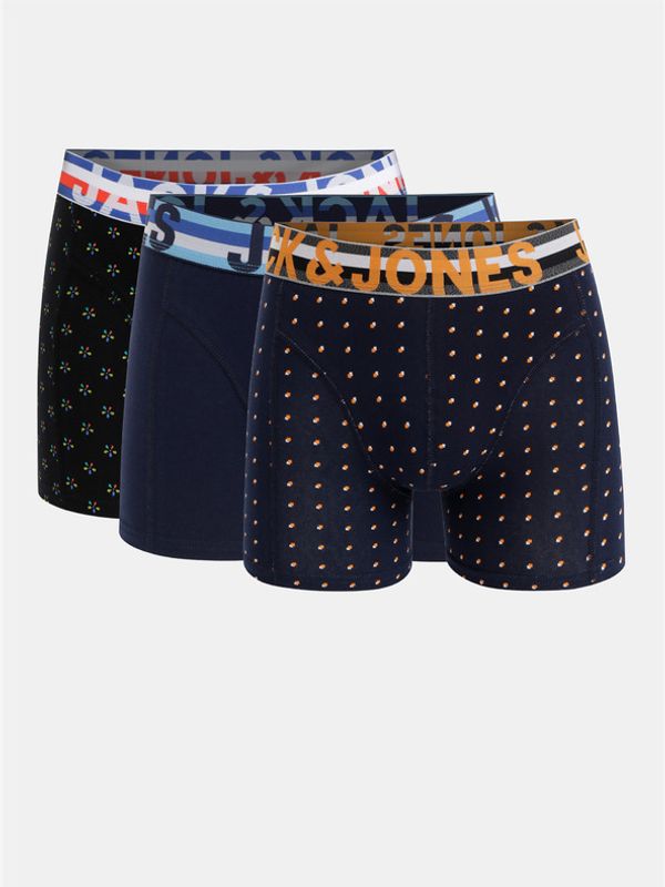 Jack & Jones Jack & Jones 3-pack Bokserice plava