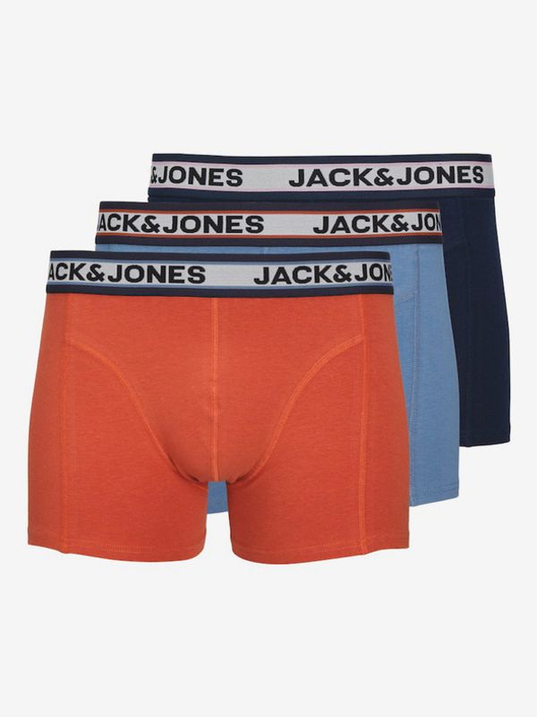 Jack & Jones Jack & Jones 3-pack Bokserice plava