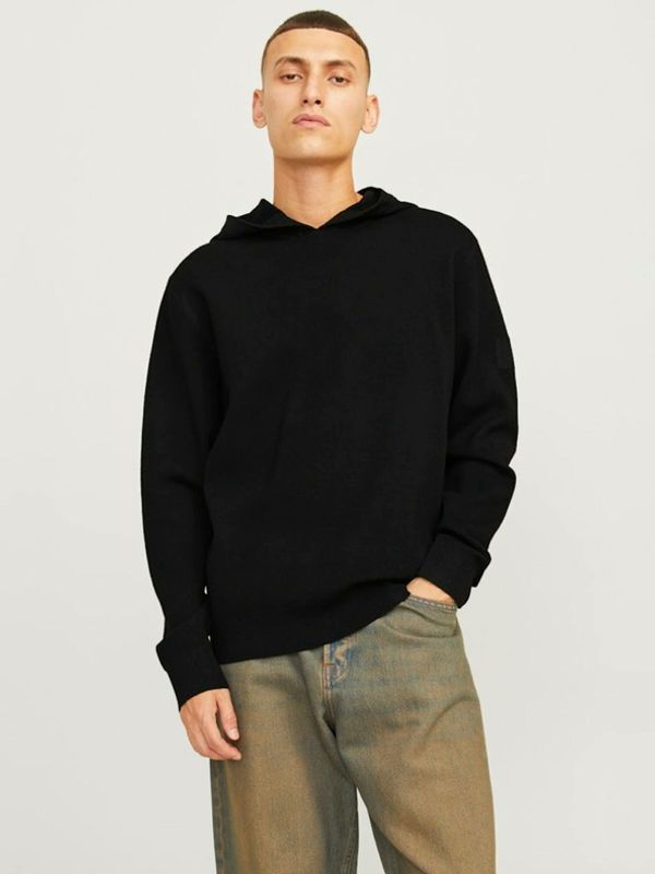 Jack & Jones Jack & Jones Aero Majica dugih rukava crna