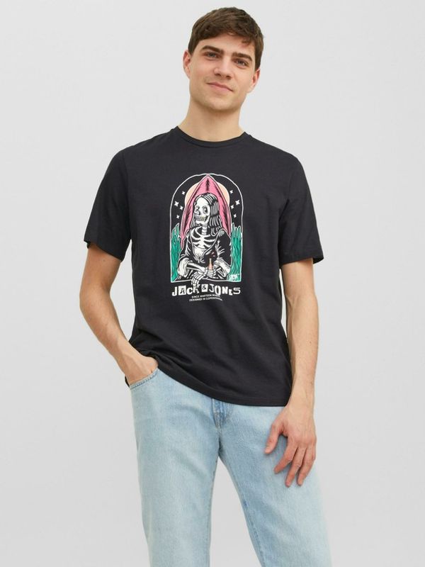 Jack & Jones Jack & Jones After Life Majica crna