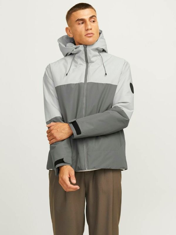 Jack & Jones Jack & Jones Aiden Jakna siva