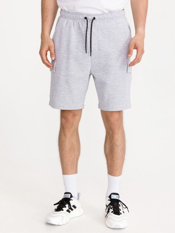 Jack & Jones Jack & Jones Air Cargo Kratke hlače siva