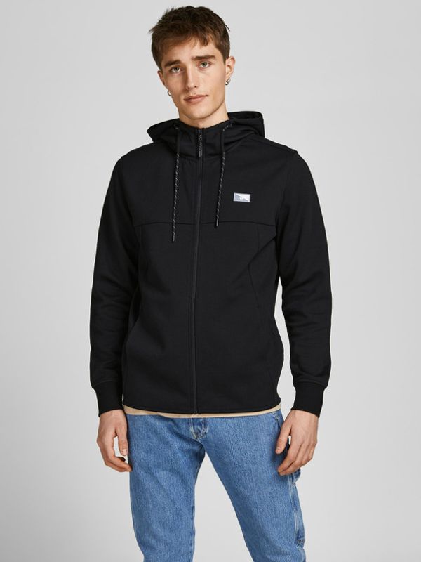 Jack & Jones Jack & Jones Air Majica dugih rukava crna