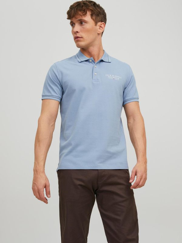 Jack & Jones Jack & Jones Archie Polo majica plava